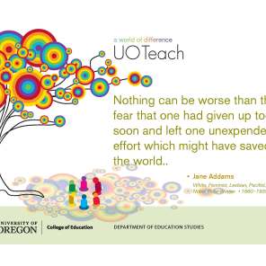 uo teachout new tree quote addams